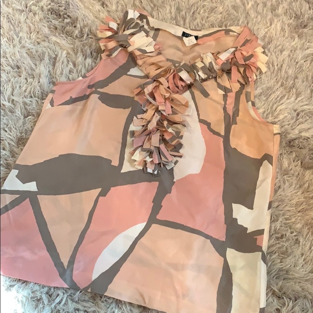 J. Crew silk blouse